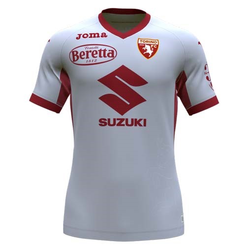 Tailandia Camiseta AS Roma Portero 2021 2022 Blanco